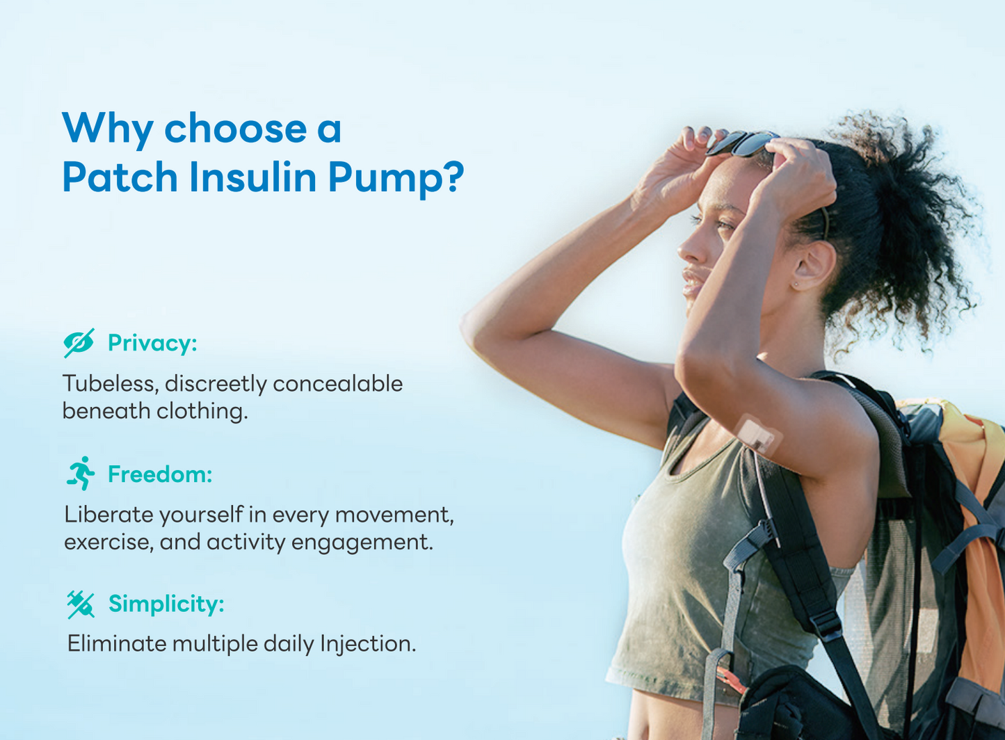 Equil Patch Insulin Pump